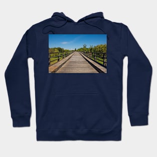 Drveni Most Bridge in Karlovac, Croatia Hoodie